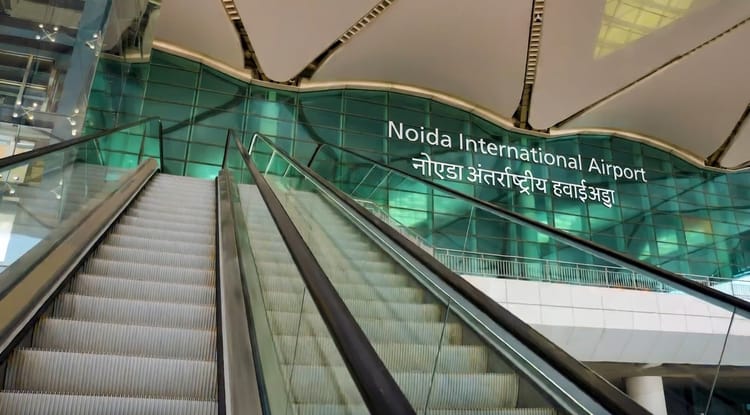 Noida Airport Inauguration:पीएम मोदी आज करेंगे नोएडा हवाई अड्डे का उद्घाटन, कहा- कनेक्टिविटी को मिलेगा बढ़ावा
